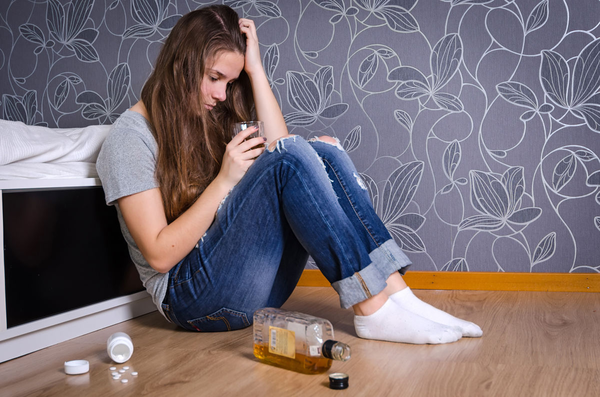 Substance abuse in teen